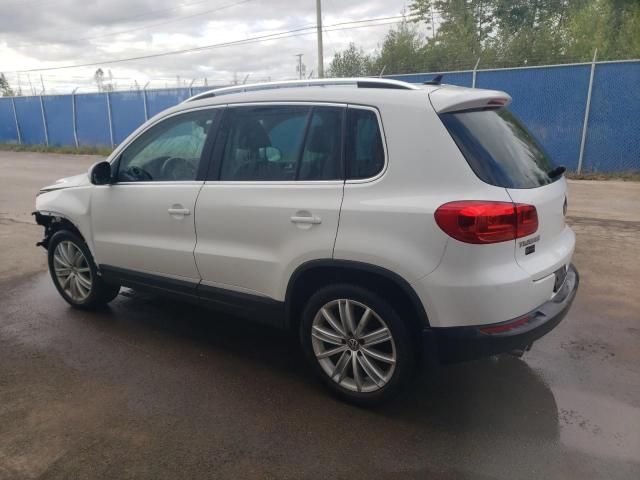 2014 Volkswagen Tiguan S