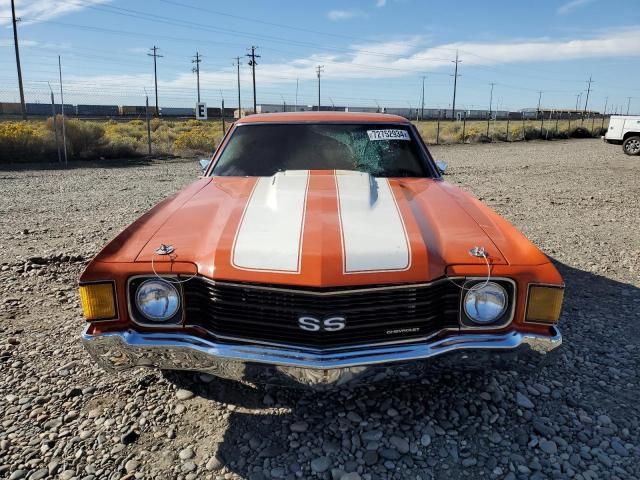 1972 Chevrolet EL Camino