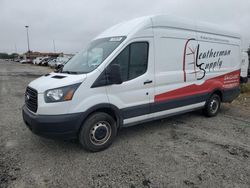 Salvage trucks for sale at Fort Wayne, IN auction: 2019 Ford Transit T-350