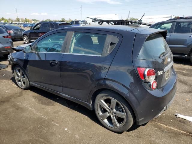 2015 Chevrolet Sonic RS