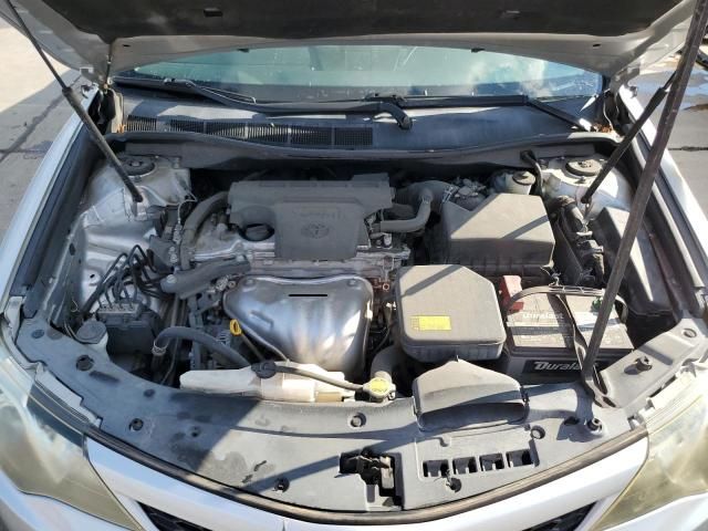 2012 Toyota Camry Base