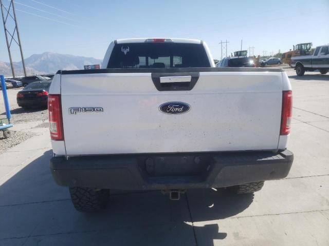 2015 Ford F150 Supercrew