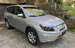 Salvage cars for sale at Indianapolis, IN auction: 2014 Toyota Rav4 EV