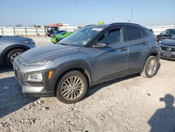 Salvage cars for sale from Copart Cahokia Heights, IL: 2021 Hyundai Kona SEL