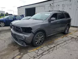 Salvage cars for sale at Chicago Heights, IL auction: 2017 Dodge Durango GT