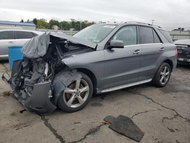 2018 Mercedes-Benz GLE 350 4matic