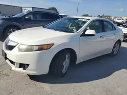 Salvage cars for sale at Orlando, FL auction: 2010 Acura TSX