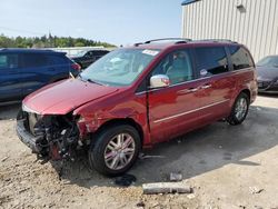 Carros salvage sin ofertas aún a la venta en subasta: 2010 Chrysler Town & Country Limited