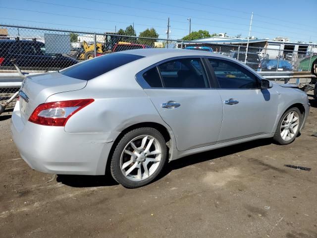 2011 Nissan Maxima S