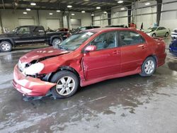 Toyota Vehiculos salvage en venta: 2004 Toyota Corolla CE