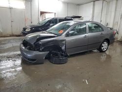 Salvage cars for sale at Madisonville, TN auction: 2007 Toyota Corolla CE