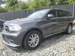 Dodge salvage cars for sale: 2016 Dodge Durango SXT