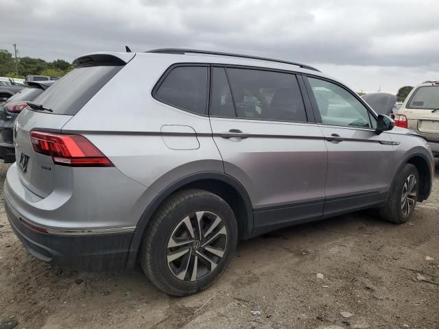 2022 Volkswagen Tiguan S