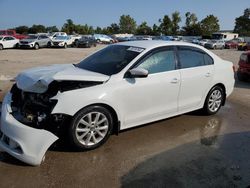 Salvage cars for sale at Bridgeton, MO auction: 2014 Volkswagen Jetta SE