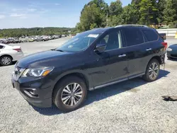 Nissan salvage cars for sale: 2018 Nissan Pathfinder S