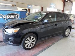 Salvage cars for sale at Angola, NY auction: 2015 Mitsubishi Outlander Sport ES