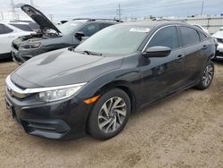 Salvage cars for sale at Elgin, IL auction: 2017 Honda Civic EX