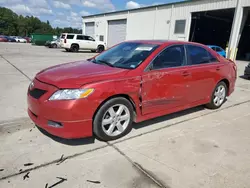 Toyota salvage cars for sale: 2009 Toyota Camry Base