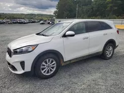 KIA salvage cars for sale: 2019 KIA Sorento L