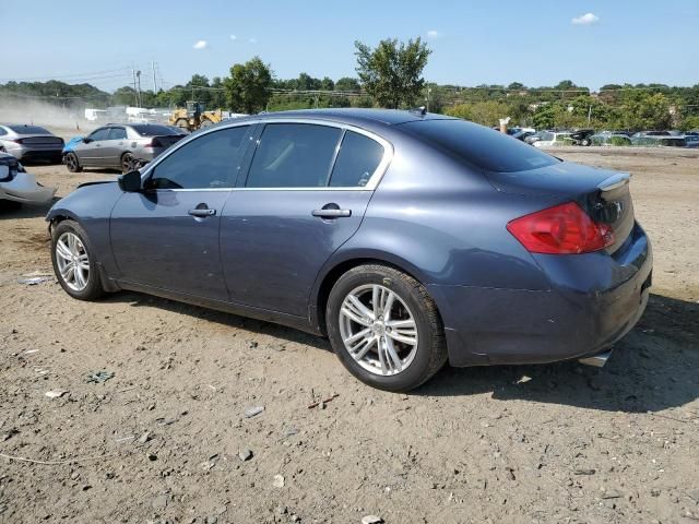 2011 Infiniti G37 Base