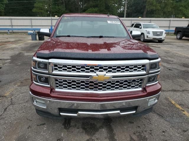 2014 Chevrolet Silverado C1500 LTZ