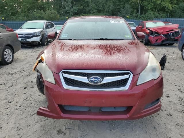 2011 Subaru Legacy 2.5I Premium