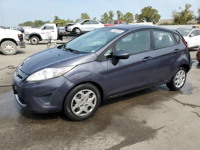 2012 Ford Fiesta SE