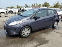 Ford salvage cars for sale: 2012 Ford Fiesta SE