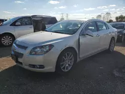 Chevrolet salvage cars for sale: 2010 Chevrolet Malibu LTZ