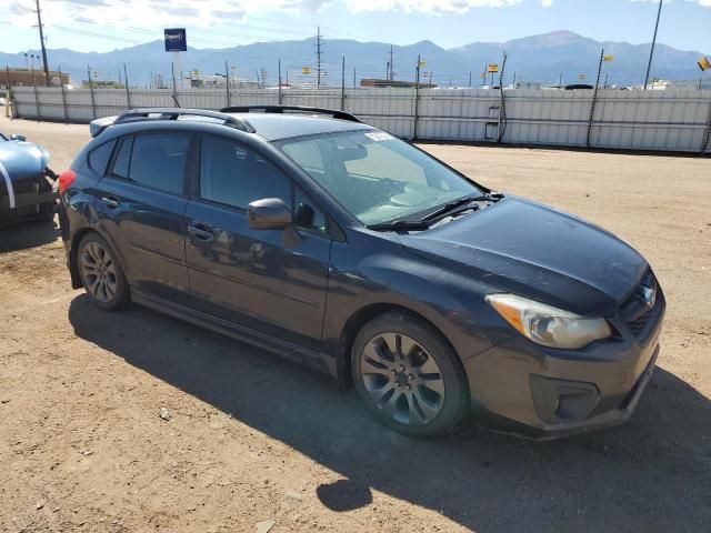 2012 Subaru Impreza Sport Limited