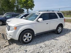 Ford salvage cars for sale: 2012 Ford Escape Limited