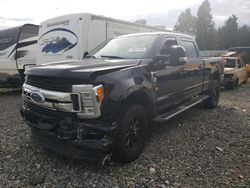 Salvage trucks for sale at Graham, WA auction: 2017 Ford F350 Super Duty