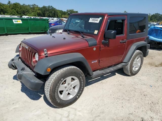 2009 Jeep Wrangler X