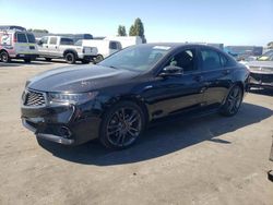 Acura Vehiculos salvage en venta: 2018 Acura TLX TECH+A