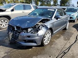 Salvage cars for sale at Bridgeton, MO auction: 2016 Audi A3 Premium