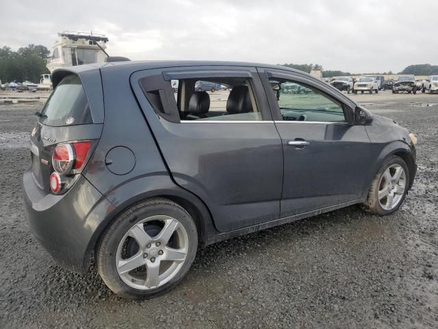 2016 Chevrolet Sonic LTZ