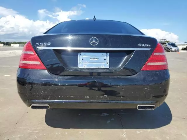 2012 Mercedes-Benz S 550 4matic