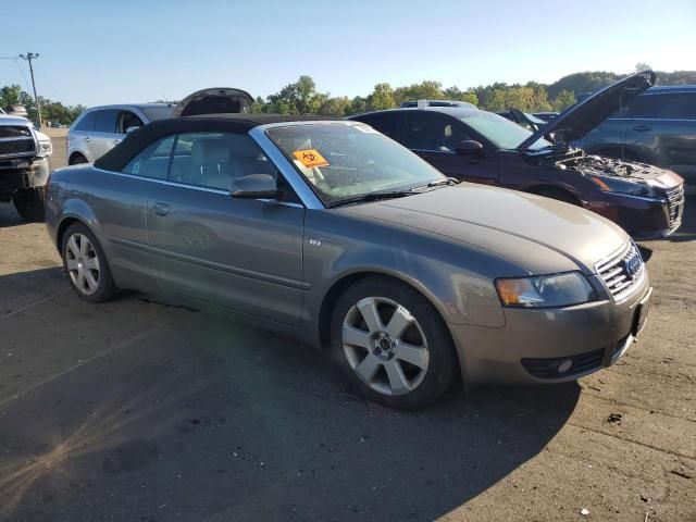 2005 Audi A4 Quattro Cabriolet