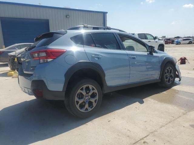 2022 Subaru Crosstrek Sport