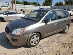 KIA salvage cars for sale: 2009 KIA Rondo Base