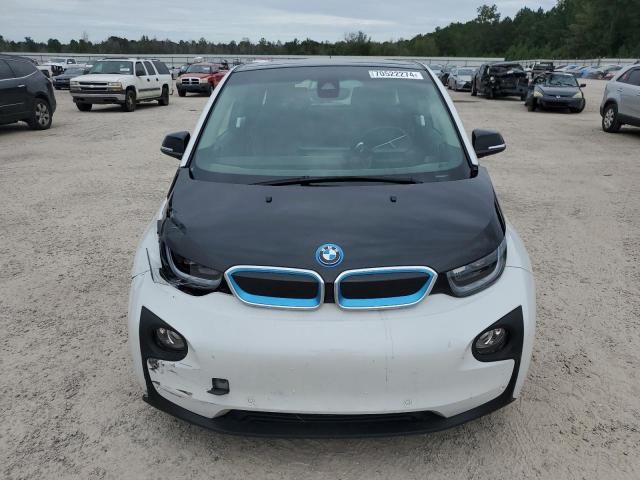 2017 BMW I3 REX