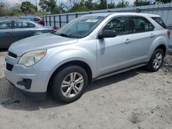 Salvage cars for sale at Riverview, FL auction: 2014 Chevrolet Equinox LS