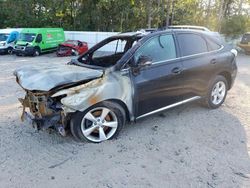 Vehiculos salvage en venta de Copart Ham Lake, MN: 2011 Lexus RX 350