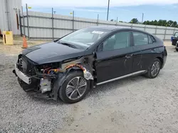 Salvage cars for sale at Lumberton, NC auction: 2020 Hyundai Ioniq SEL