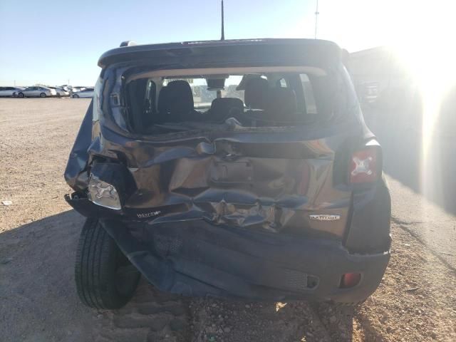 2017 Jeep Renegade Latitude