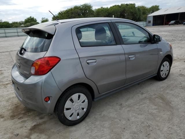 2015 Mitsubishi Mirage DE