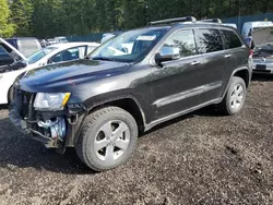 Jeep salvage cars for sale: 2012 Jeep Grand Cherokee Limited