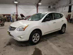 Nissan salvage cars for sale: 2012 Nissan Rogue S