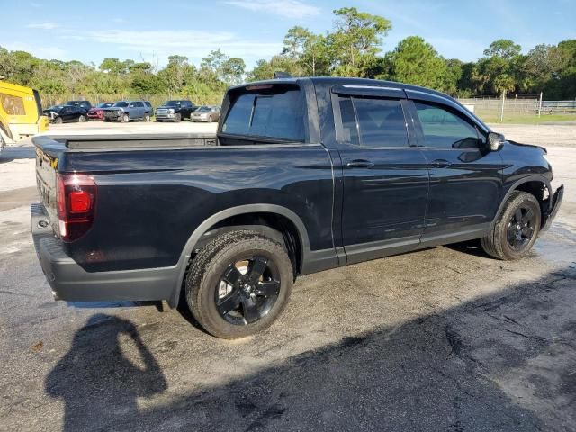 2024 Honda Ridgeline Black Edition