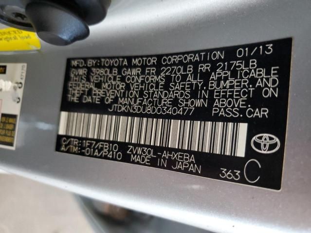 2013 Toyota Prius